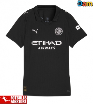 Manchester City Bortatröja Dam 2025-26 Kortärmad